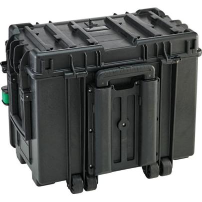 13217 TS K - Skrzynia narzędziowa na kółkach, ładowność 60 kg, czarna, 81091335