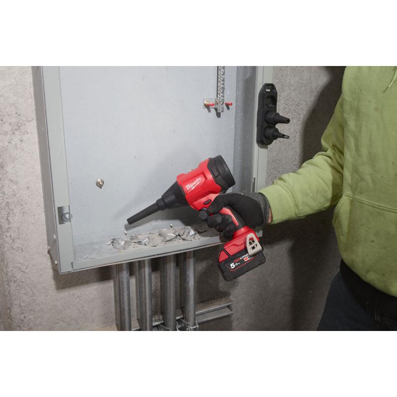 M18 BLHSB-0 - Dmuchawa bezszczotkowa o wysokiej prędkości 18 V, bez wyposażenia, 4933500533