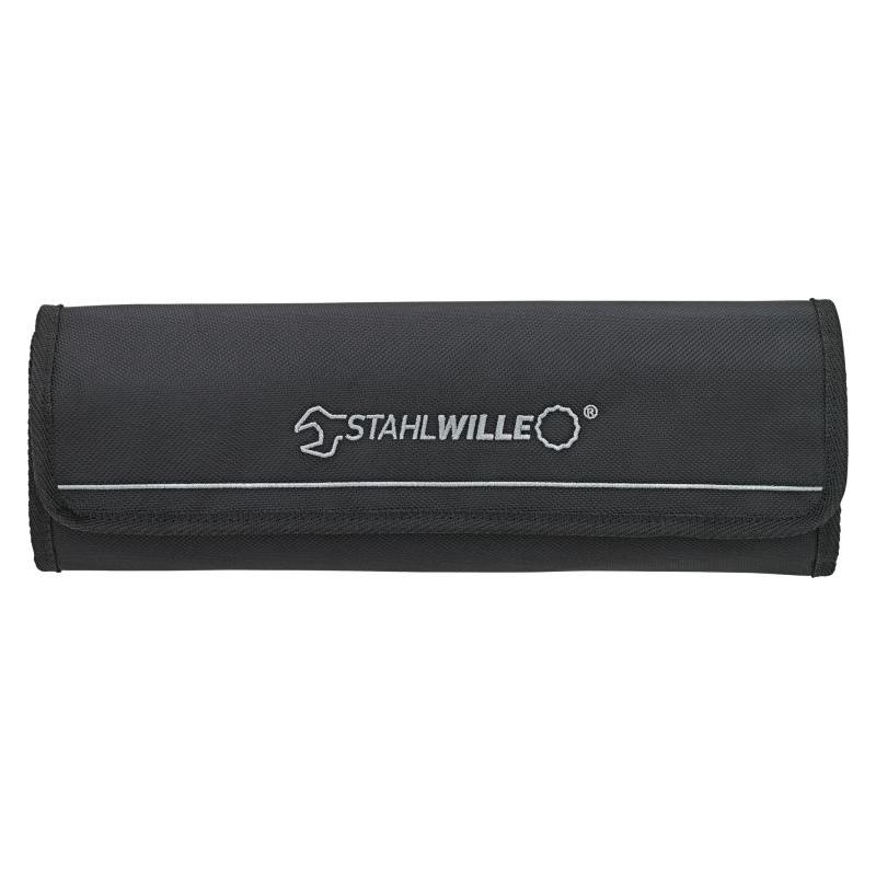 17F/15 - Zestaw kluczy oczkowo-płaskich grzechotkowych, 8 - 24 mm (15 szt.), 96401715