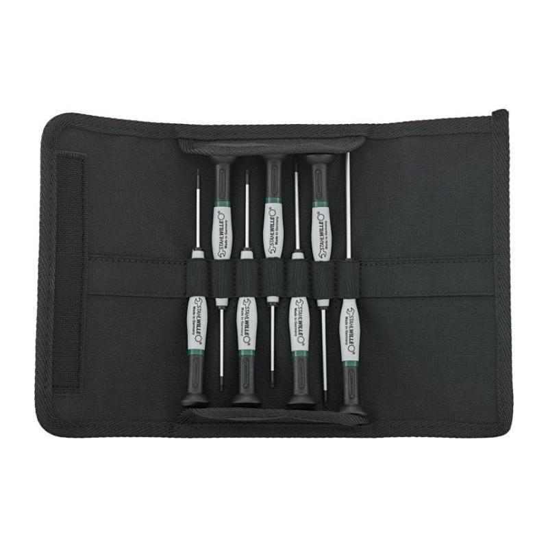 4754/7 - Zestaw 7 wkrętaków precyzyjnych do śrub z TORX®, T4 - T10, 96479716