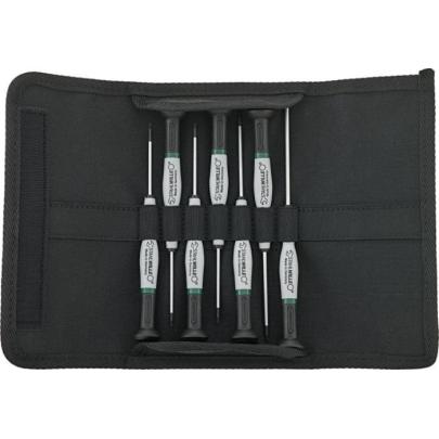 4754/7 - Zestaw 7 wkrętaków precyzyjnych do śrub z TORX®, T4 - T10, 96479716