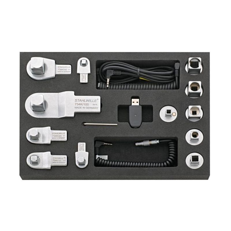 96585224 - Zestaw do kalibracji KALIBRIERSET 7789-734K (17 szt.)