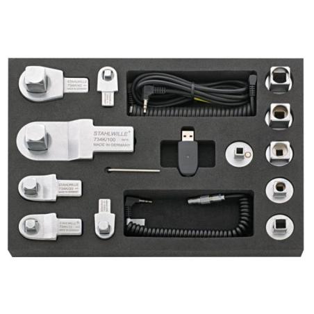 96585224 - Zestaw do kalibracji KALIBRIERSET 7789-734K (17 szt.)