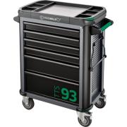 93/206QR - Zestaw 207 narzędzi, 5 modułów, w wózku narzędziowym 93/6 A, 98830203