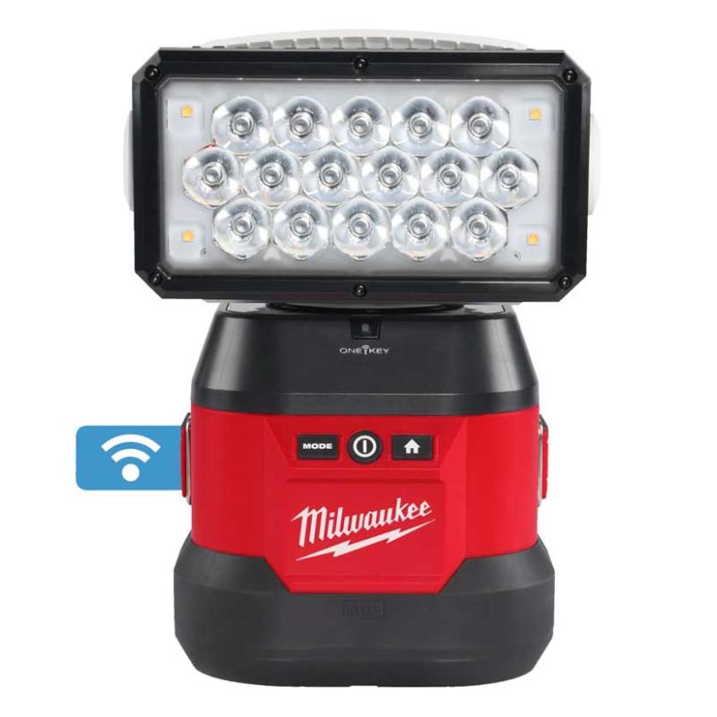 M18 URSL-0 - Reflektor 4250 lm, 18 V, ONE-KEY™, bez wyposażenia, 4933498303