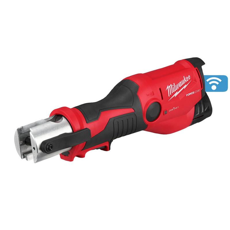 M12 ONEHPT-202C V-SET2 - Subkompaktowa zaciskarka do rur 12 V, FORCE LOGIC™, w walizce, 2 x 2.0 Ah + ładowarka, 4933481035