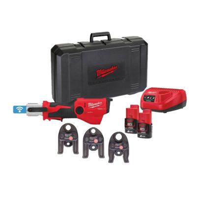 M12 ONEHPT-202C TH-SET - Subkompaktowa zaciskarka do rur 12 V, FORCE LOGIC™, w walizce, 2 x 2.0 Ah + ładowarka, 4933481036