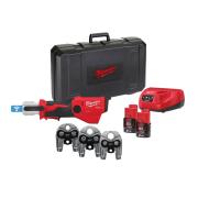 M12 ONEHPT-202C MAPRESS SET - Subkompaktowa zaciskarka do rur 12 V, FORCE LOGIC™, w walizce, 2 x 2.0 Ah + ładowarka, 4933481038