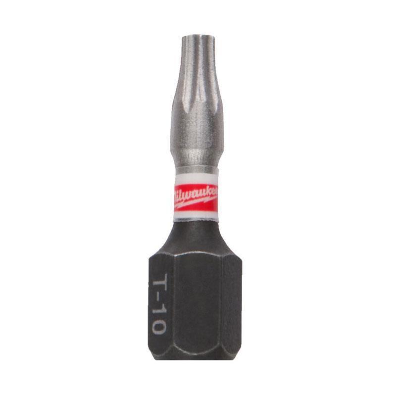 4932500361 - Bit udarowy Shockwave do śrub Torx, TX10 x 25 mm (3 szt.)