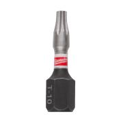 4932500361 - Bit udarowy Shockwave do śrub Torx, TX10 x 25 mm (3 szt.)