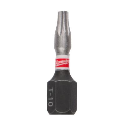 4932500361 - Bit udarowy Shockwave do śrub Torx, TX10 x 25 mm (3 szt.)
