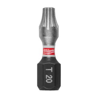 4932500363 - Bit udarowy Shockwave do śrub Torx, TX20 x 25 mm (3 szt.)