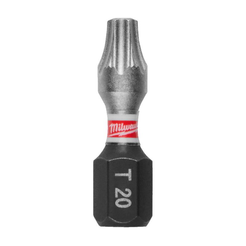 4932500363 - Bit udarowy Shockwave do śrub Torx, TX20 x 25 mm (3 szt.)