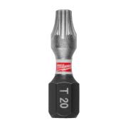 4932500363 - Bit udarowy Shockwave do śrub Torx, TX20 x 25 mm (3 szt.)