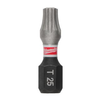 4932500364 - Bit udarowy Shockwave do śrub Torx, TX25 x 25 mm (3 szt.)
