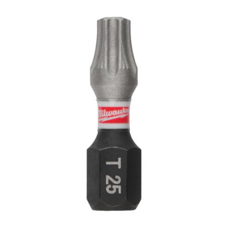 4932500364 - Bit udarowy Shockwave do śrub Torx, TX25 x 25 mm (3 szt.)