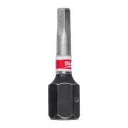 4932500379 - Bit udarowy Shockwave 6-kątny, 3 x 25 mm (3 szt.)