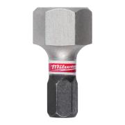 4932500385 - Bit udarowy Shockwave 6-kątny, 12 x 25 mm (3 szt.)