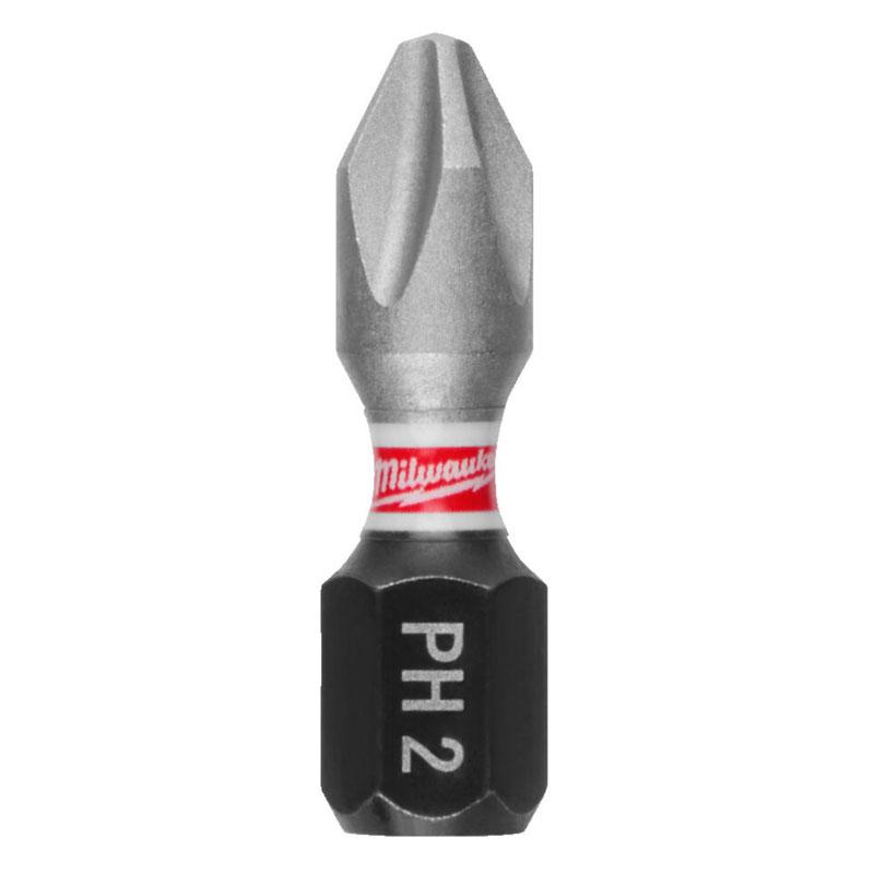 4932500353 - Bit udarowy Shockwave do śrub Phillips, PH2 x 25 mm (3 szt.)