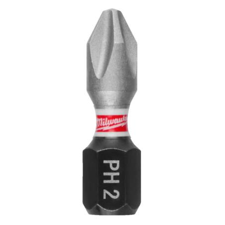 4932500353 - Bit udarowy Shockwave do śrub Phillips, PH2 x 25 mm (3 szt.)