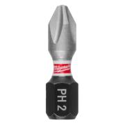 4932500353 - Bit udarowy Shockwave do śrub Phillips, PH2 x 25 mm (3 szt.)