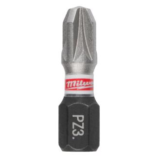 4932500357 - Bit udarowy Shockwave do śrub Pozidriv, PZ3 x 25 mm (3 szt.)