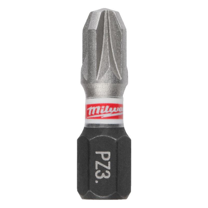 4932500357 - Bit udarowy Shockwave do śrub Pozidriv, PZ3 x 25 mm (3 szt.)