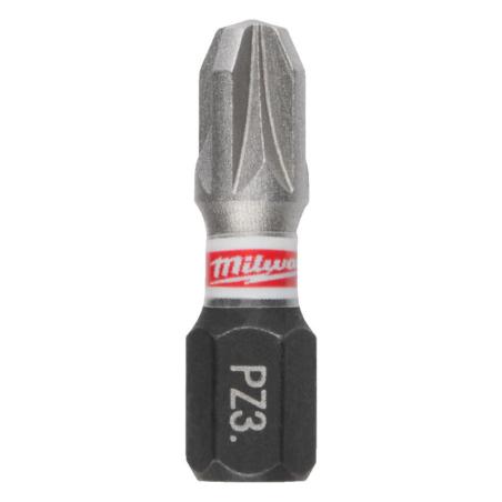 4932500357 - Bit udarowy Shockwave do śrub Pozidriv, PZ3 x 25 mm (3 szt.)