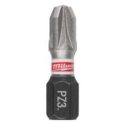 4932500357 - Bit udarowy Shockwave do śrub Pozidriv, PZ3 x 25 mm (3 szt.)