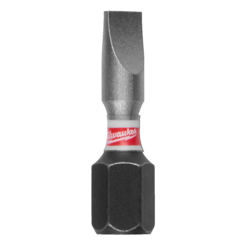 4932500388 - Bit udarowy Shockwave płaski, SL 1,2 x 6,5 x 25 mm (3 szt.)