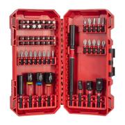 4932500389 - Zestaw bitów udarowych Shockwave do śrub płaskich, Phillips, Pozidriv, Torx i Hex (54 szt.)