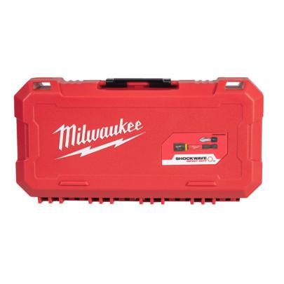 4932500389 - Zestaw bitów udarowych Shockwave do śrub płaskich, Phillips, Pozidriv, Torx i Hex (54 szt.)