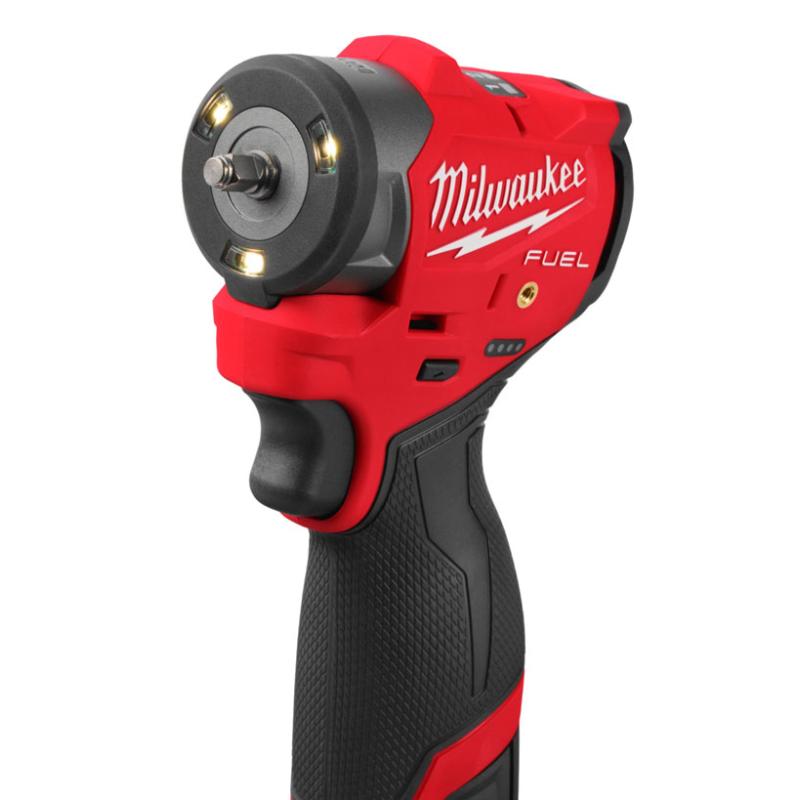 M12 FSCIWF14-0 - Subkompaktowy klucz udarowy 1/4", 95 Nm, 12 V, FUEL™, w walizce, bez wyposażenia, 4933498973