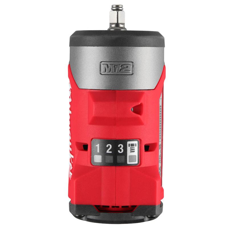 M12 FSCIWF14-252X - Subkompaktowy klucz udarowy 1/4", 95 Nm, 12 V, FUEL™, w walizce, 2 x 2.5 Ah + ładowarka, 4933498974