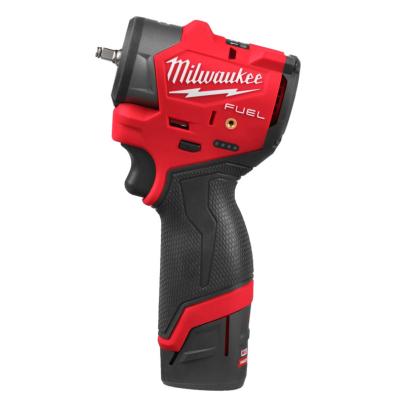 M12 FSCIWF14-252X - Subkompaktowy klucz udarowy 1/4", 95 Nm, 12 V, FUEL™, w walizce, 2 x 2.5 Ah + ładowarka, 4933498974