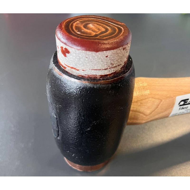 EXPERT - E151004 - Młotek miedziany, 1,59 kg ✔