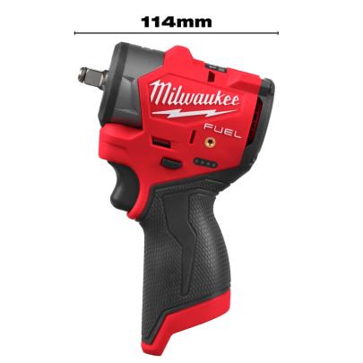 M12 FSCIWF38-0 - Subkompaktowy klucz udarowy 3/8", 271 Nm, 12 V, FUEL™, w walizce, bez wyposażenia, 4933498969