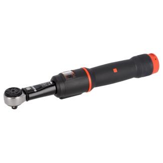 74WR-15 - Klucz dynamometryczny, regulowany z grzechotką stałą 1/4", 3-15 Nm (27-132 lbf.in)