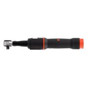 74WR-15 - Klucz dynamometryczny, regulowany z grzechotką stałą 1/4", 3-15 Nm (27-132 lbf.in)
