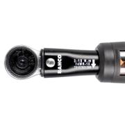 74WR-15 - Klucz dynamometryczny, regulowany z grzechotką stałą 1/4", 3-15 Nm (27-132 lbf.in)