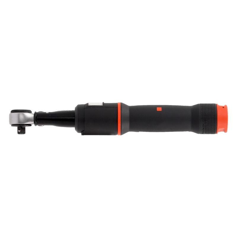 74WR-25 - Klucz dynamometryczny, regulowany z grzechotką stałą 1/4", 5-25 Nm (44-220 lbf.in)