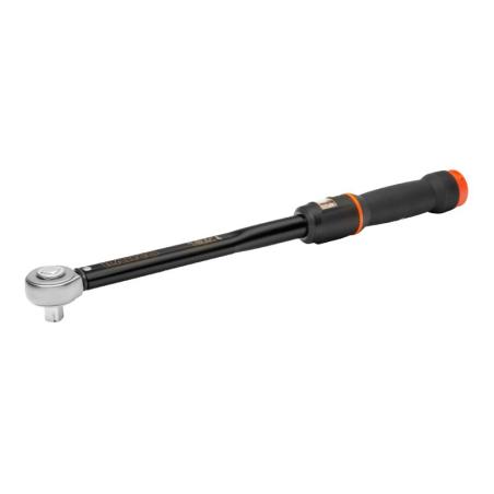 74WR-100 - Klucz dynamometryczny, regulowany z grzechotką stałą z przepychanym zabierakiem kwadratowym 1/2", 20-100 Nm