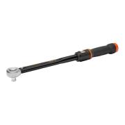 74WR-100 - Klucz dynamometryczny, regulowany z grzechotką stałą z przepychanym zabierakiem kwadratowym 1/2", 20-100 Nm