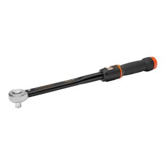 74WR-400 - Klucz dynamometryczny, regulowany z grzechotką stałą z przepychanym zabierakiem kwadratowym 3/4", 80-400 Nm