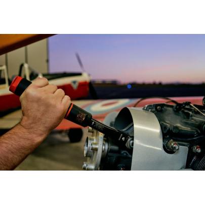 74WR-400 - Klucz dynamometryczny, regulowany z grzechotką stałą z przepychanym zabierakiem kwadratowym 3/4", 80-400 Nm