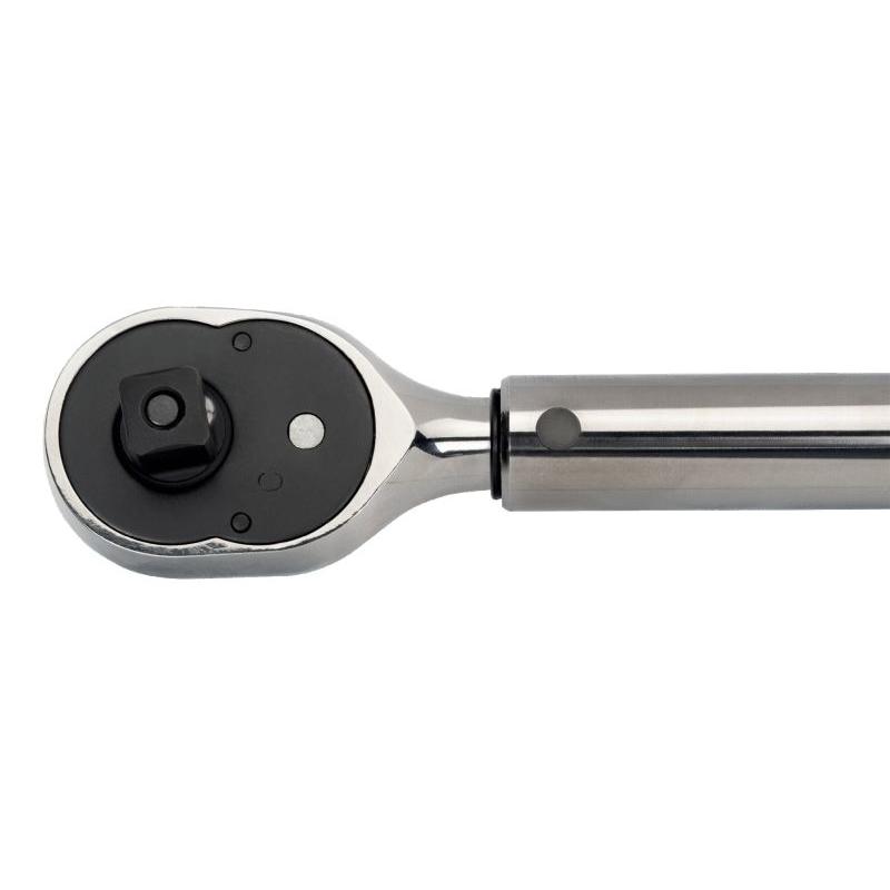 7455-20 - Klucz dynamometryczny, regulowany z grzechotką stałą 1/4", 4-20 Nm, skala liniowa