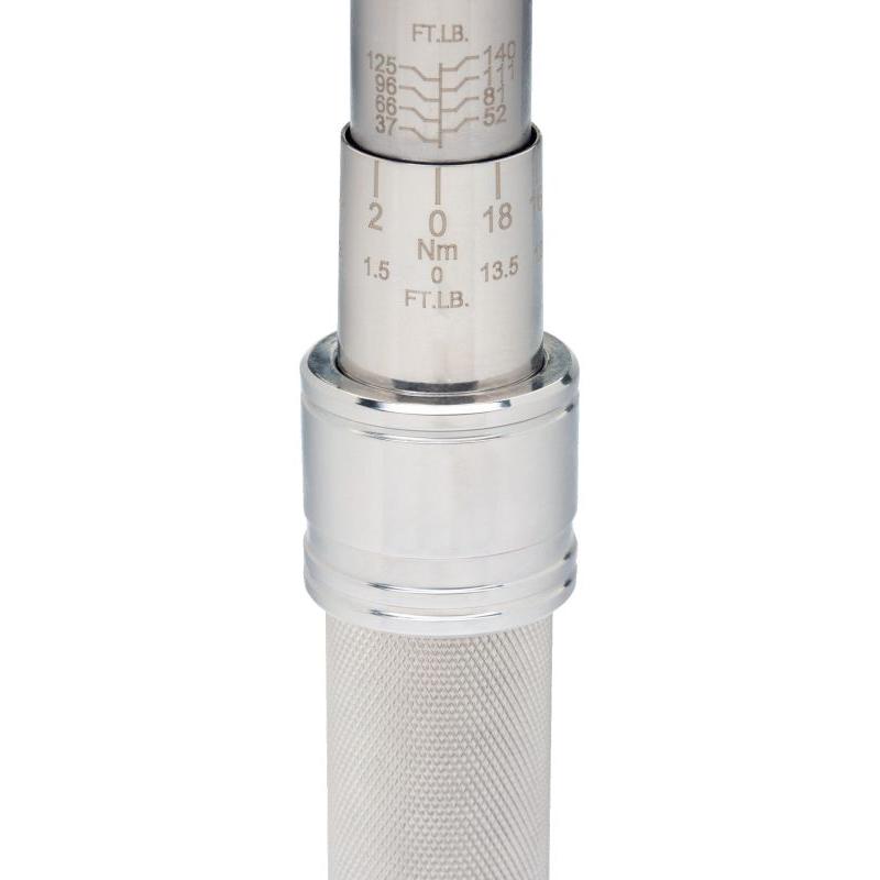 7455-20 - Klucz dynamometryczny, regulowany z grzechotką stałą 1/4", 4-20 Nm, skala liniowa