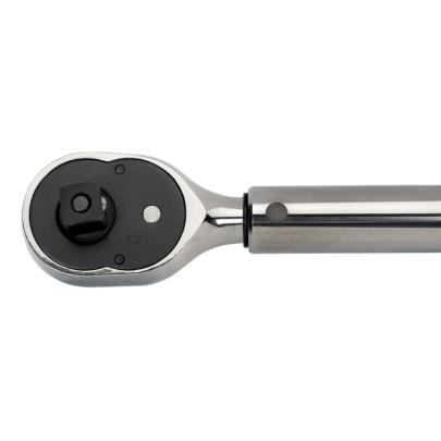 7455-25 - Klucz dynamometryczny, regulowany z grzechotką stałą 1/4", 5-25 Nm, skala liniowa