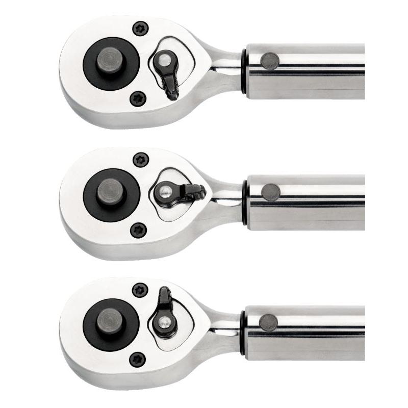 7455-25 - Klucz dynamometryczny, regulowany z grzechotką stałą 1/4", 5-25 Nm, skala liniowa