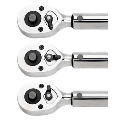 7455-25 - Klucz dynamometryczny, regulowany z grzechotką stałą 1/4", 5-25 Nm, skala liniowa